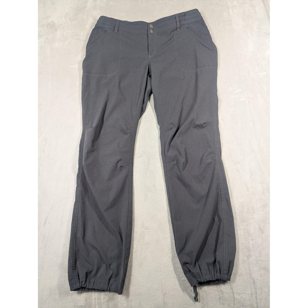Kuhl Pants Womens 14 Gray Strattus Stretch Hiking Travel Outdoor Adjustable
